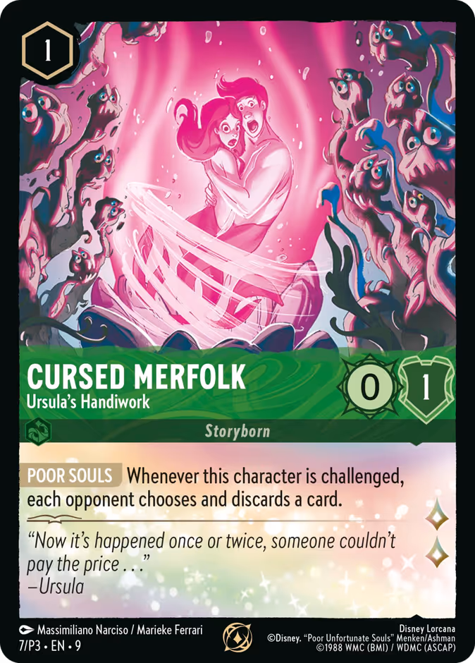 Cursed Merfolk — Ursula's Handiwork 7