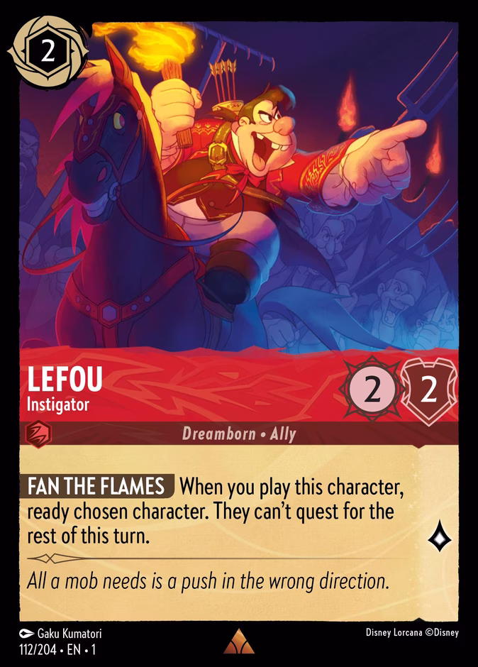 LeFou — Instigator 112
