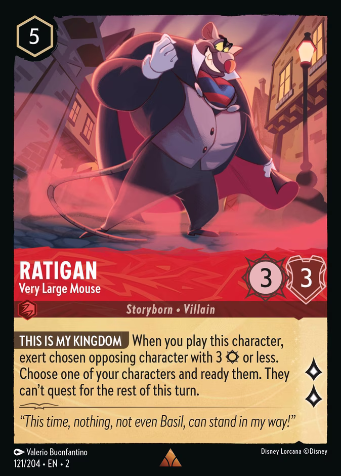 Ratigan — Very Large Mouse 121