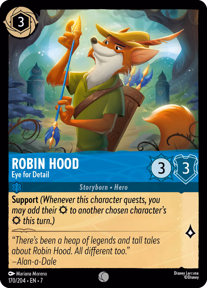 Robin Hood — Eye for Detail 170