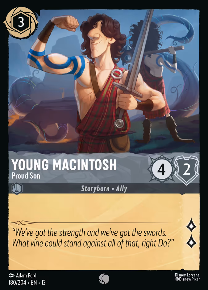 Young Macintosh — Proud Son 180