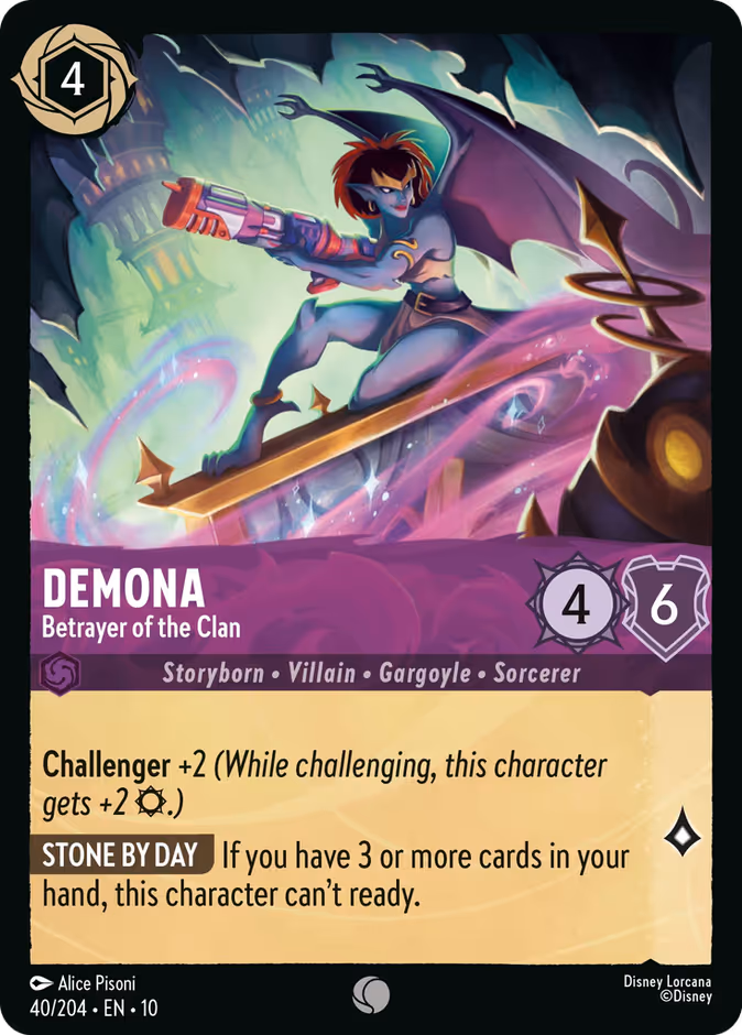 Demona — Betrayer of the Clan 40