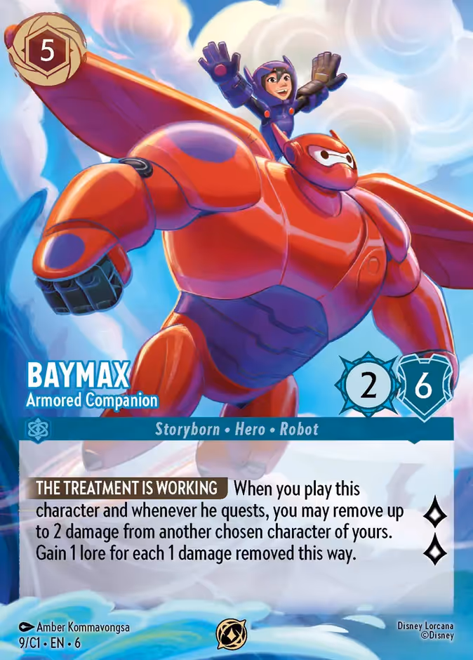 Baymax — Armored Companion 9