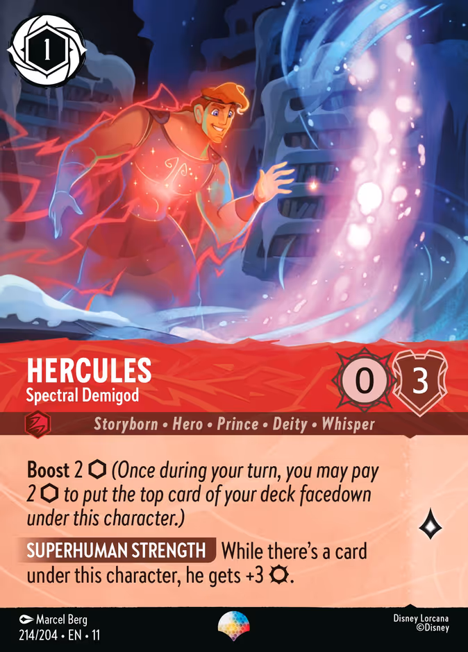 Hercules — Spectral Demigod 214