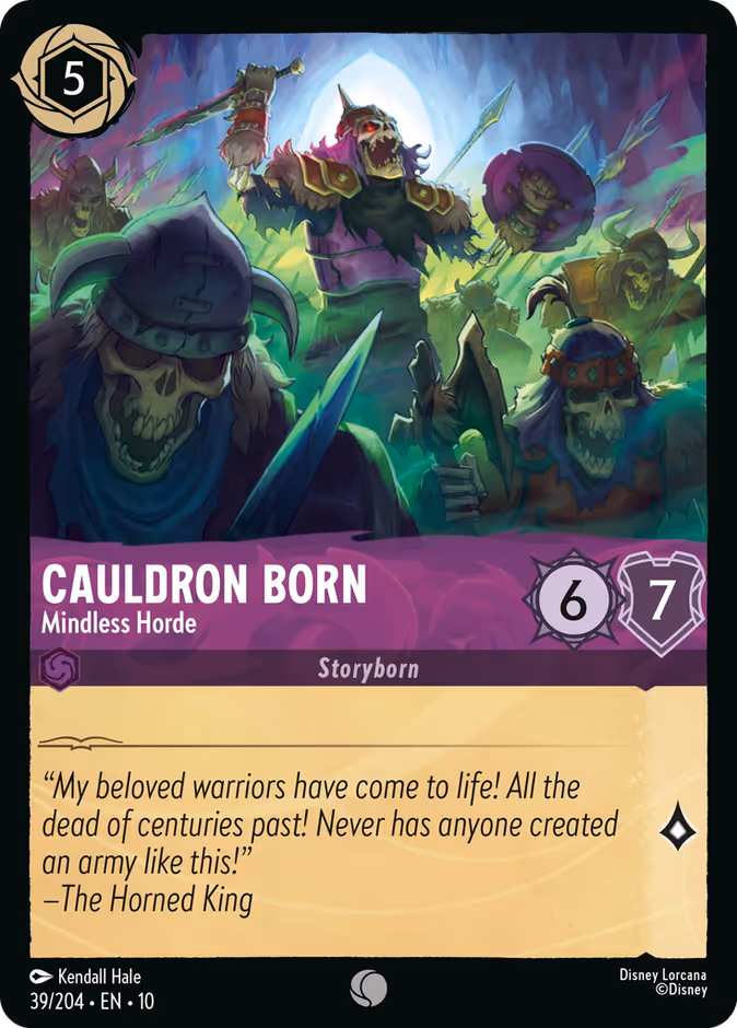 Cauldron Born — Mindless Horde 39