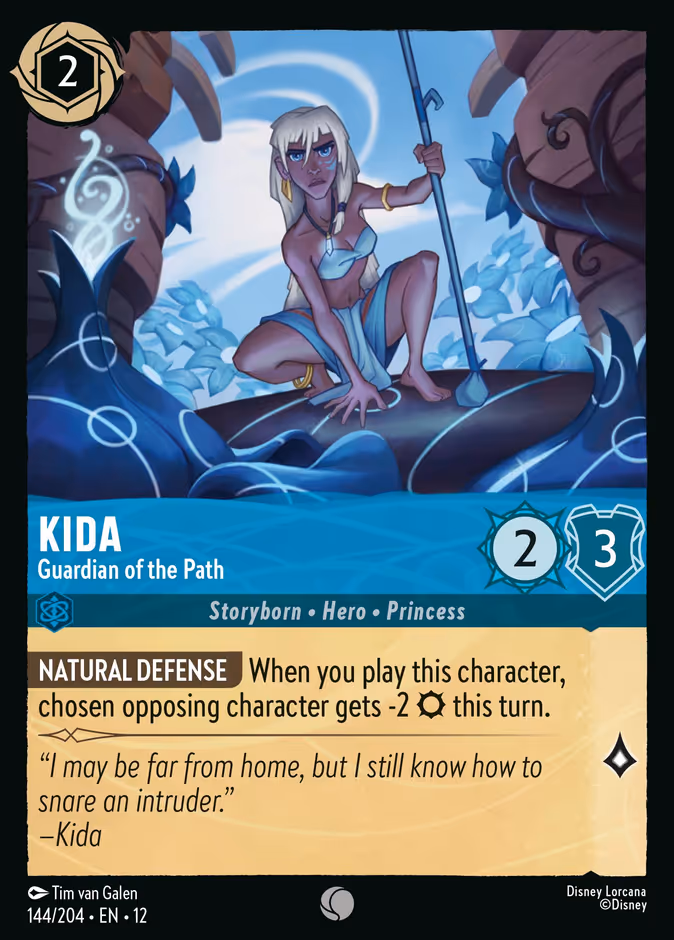 Kida — Guardian of the Path 144