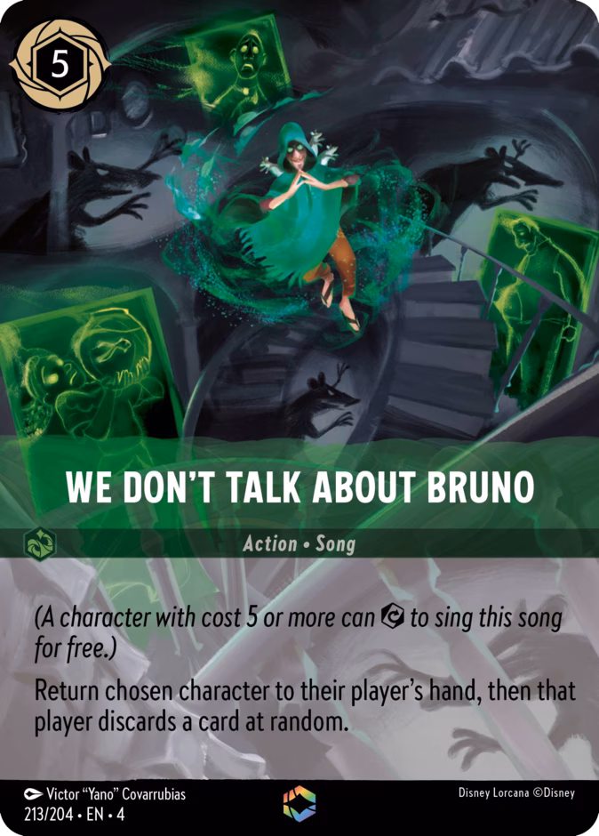 We Don't Talk About Bruno 213