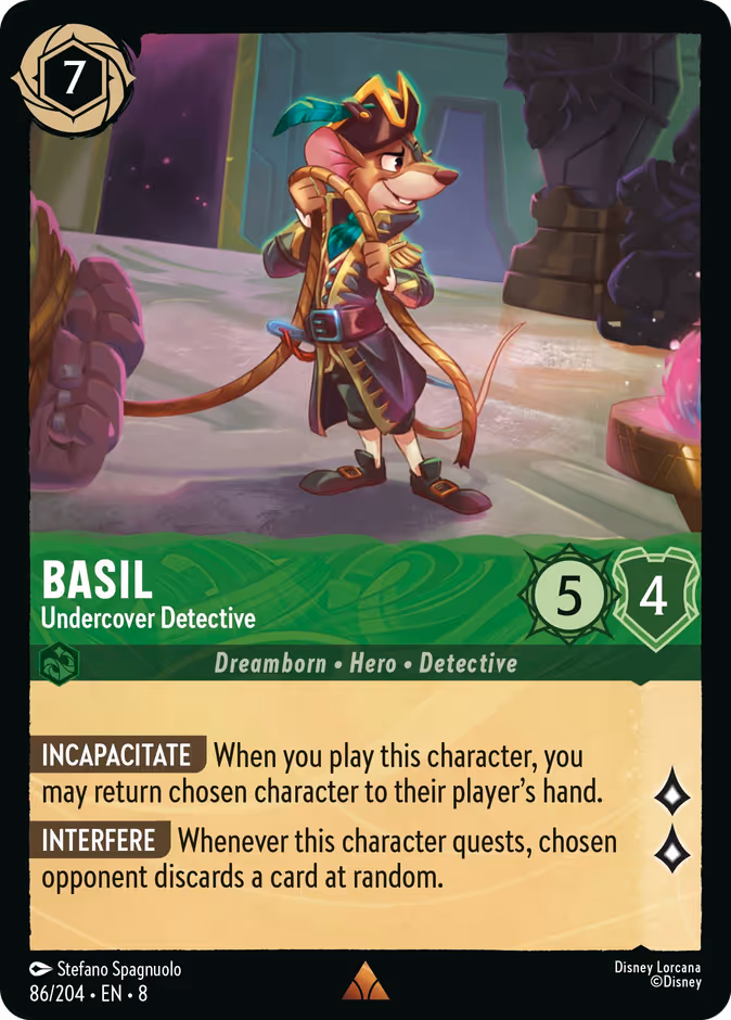 Basil — Undercover Detective 86