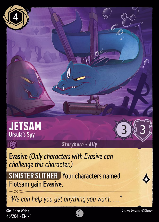 Jetsam — Ursula's Spy 46