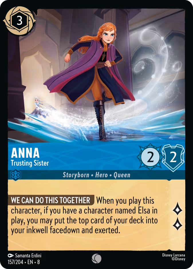 Anna — Trusting Sister 157