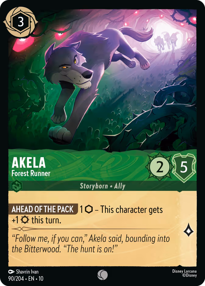 Akela — Forest Runner 90