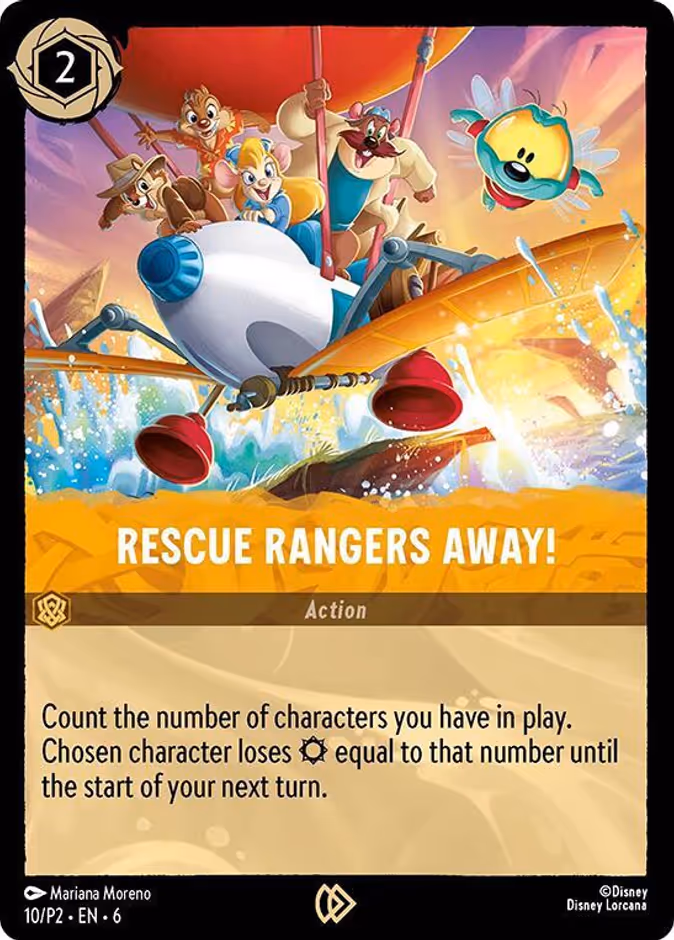 Rescue Rangers Away! 10