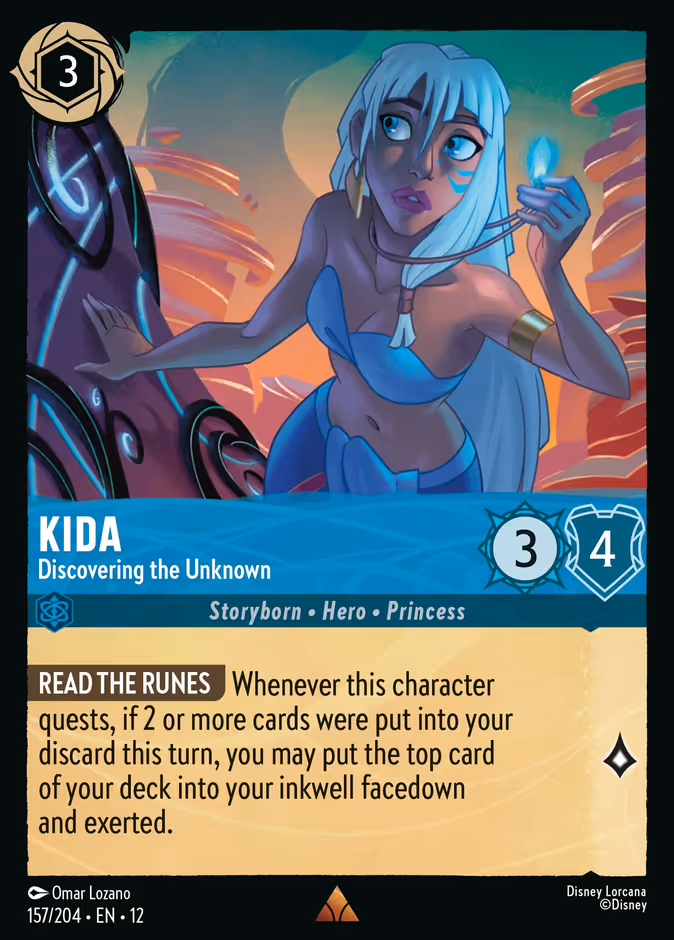 Kida — Discovering the Unknown 157