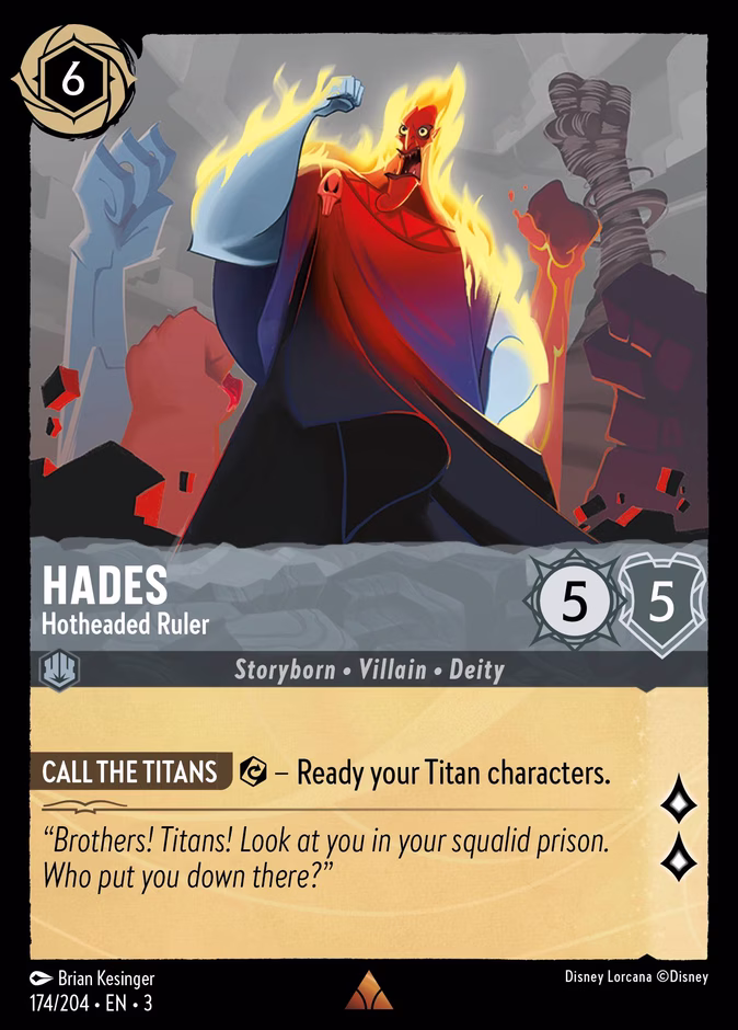 Hades — Hotheaded Ruler 174