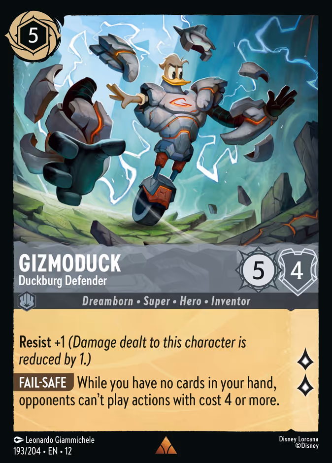 Gizmoduck — Duckburg Defender 193