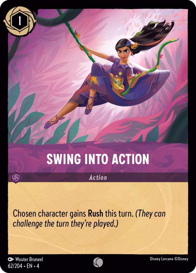 Swing into Action 62