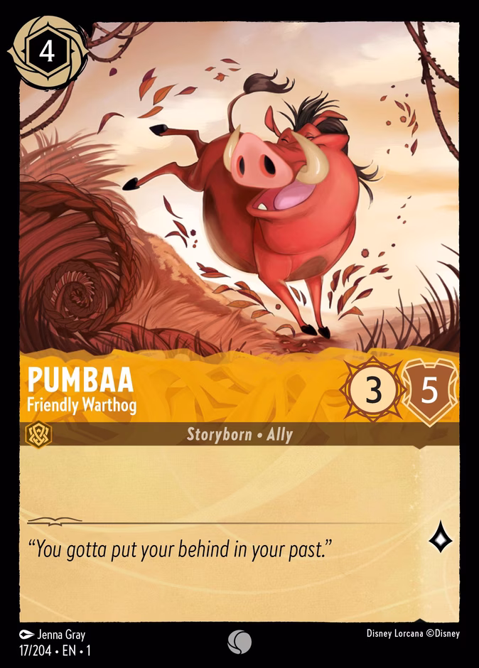 Pumbaa — Friendly Warthog 17