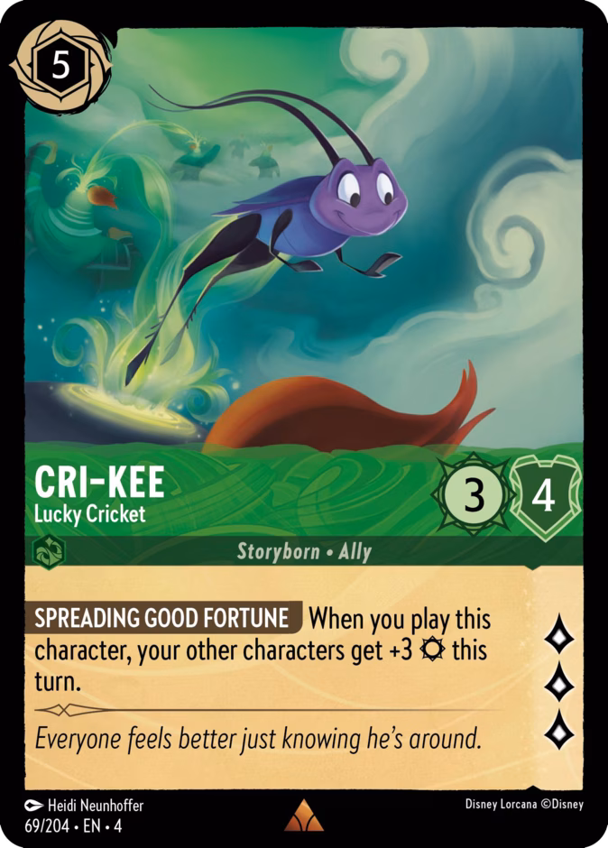 Cri-Kee — Lucky Cricket 69