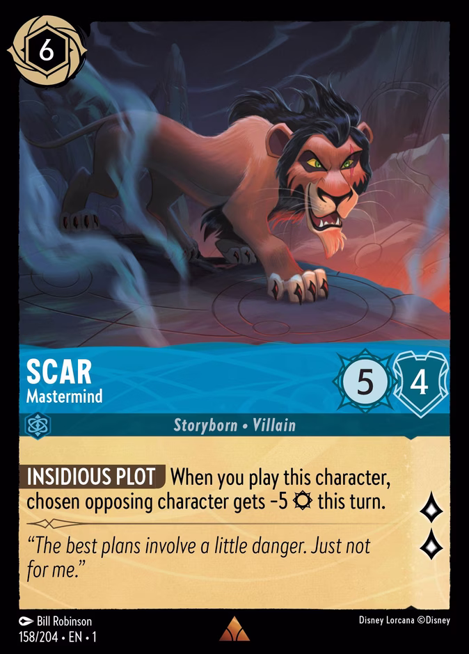 Scar — Mastermind 158