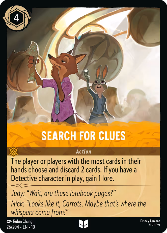 Search for Clues 26