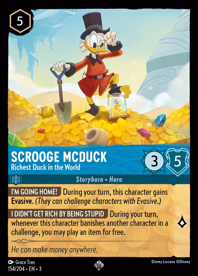 Scrooge McDuck — Richest Duck in the World 154