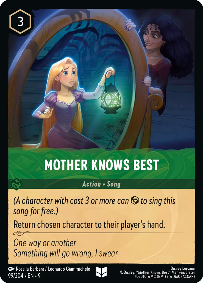 Mother Knows Best 99