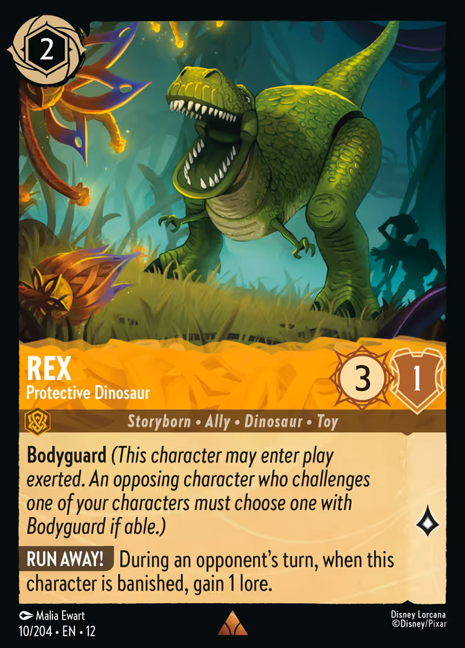 Rex — Protective Dinosaur 10