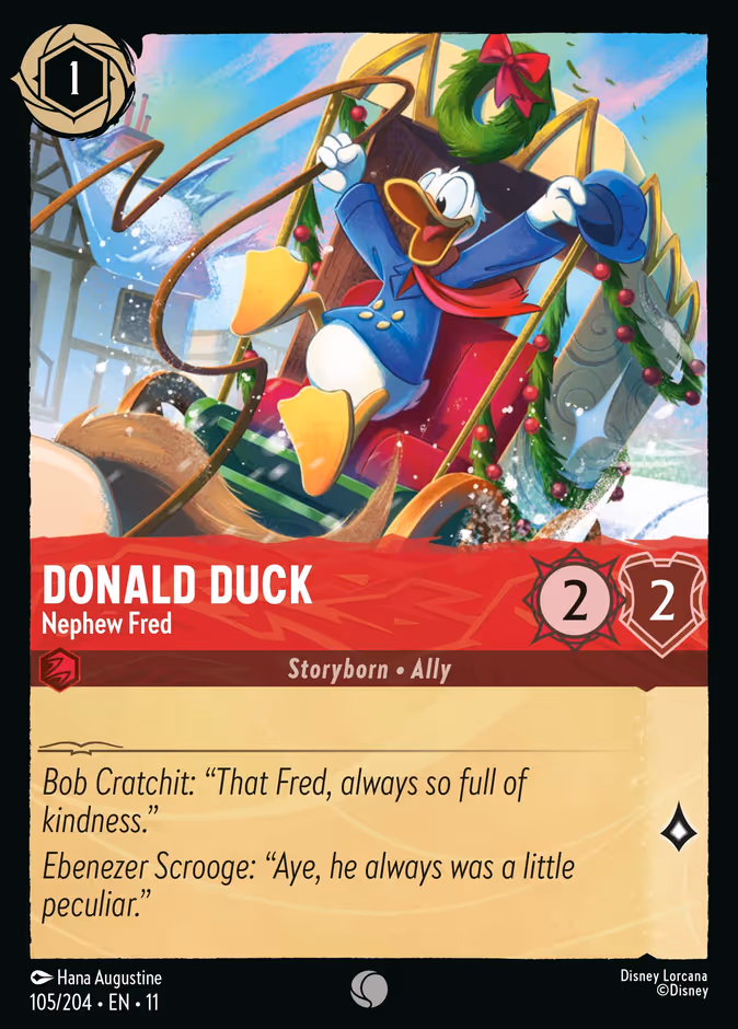 Donald Duck — Nephew Fred 105