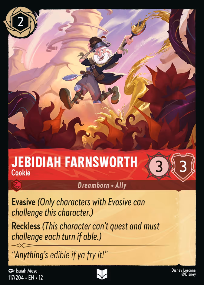 Jebidiah Farnsworth — Cookie 117