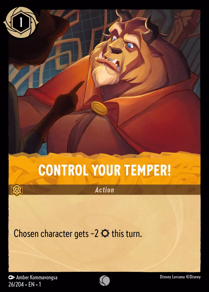 Control Your Temper! 26