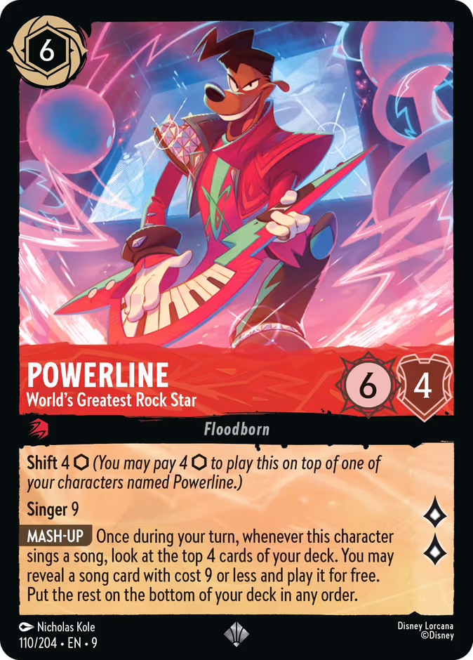 Powerline — World's Greatest Rock Star 110