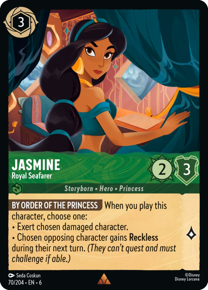 Jasmine — Royal Seafarer 70