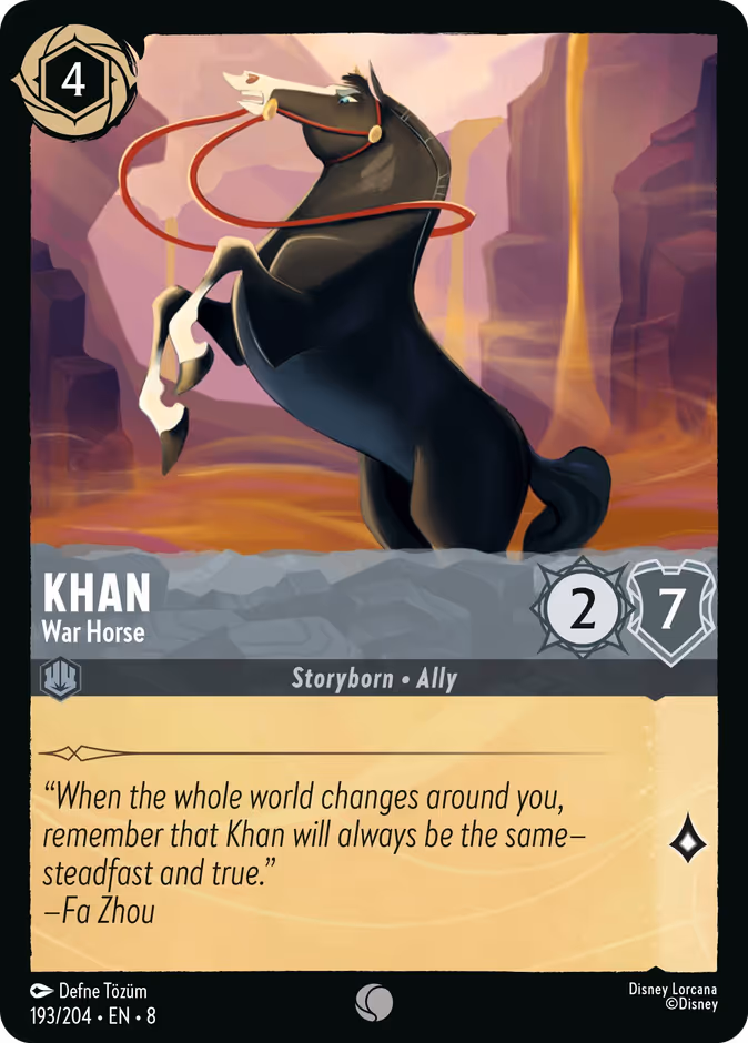 Khan — War Horse 193