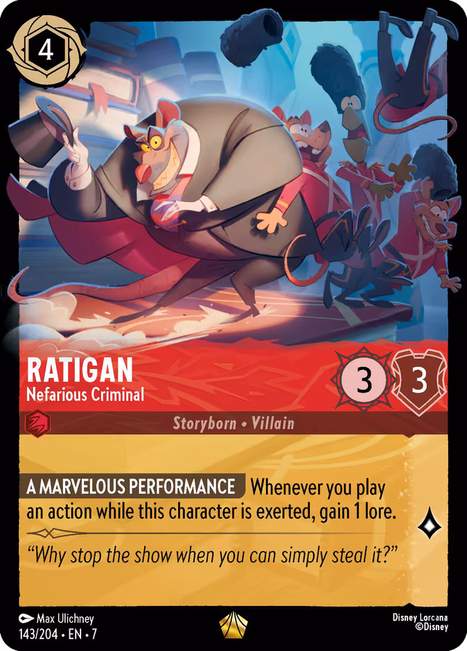 Ratigan — Nefarious Criminal 143