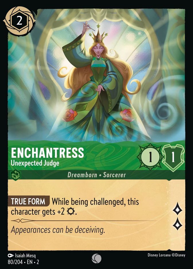 Enchantress — Unexpected Judge 80