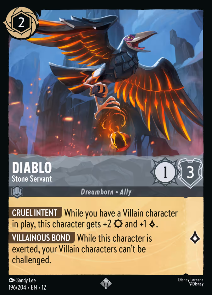 Diablo — Stone Servant 196