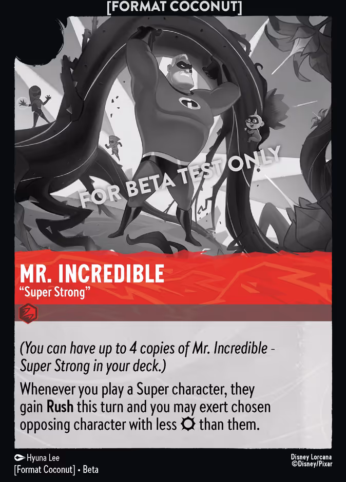 Mr. Incredible — "Super Strong" 14