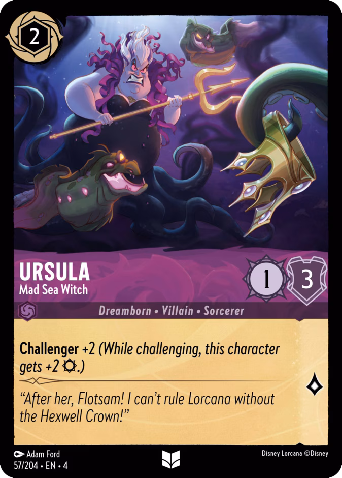 Ursula — Mad Sea Witch 57