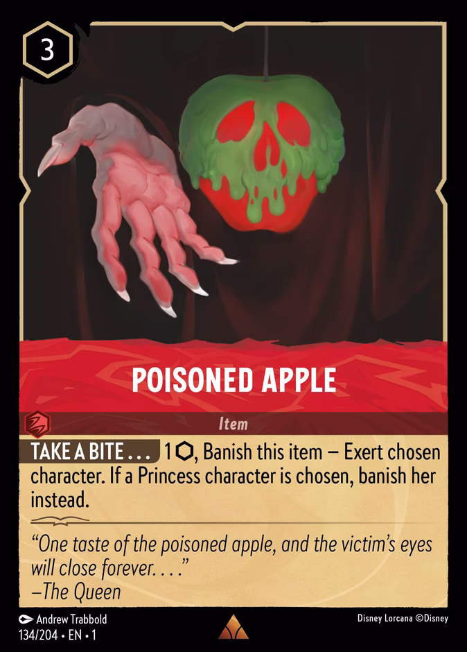Poisoned Apple 134