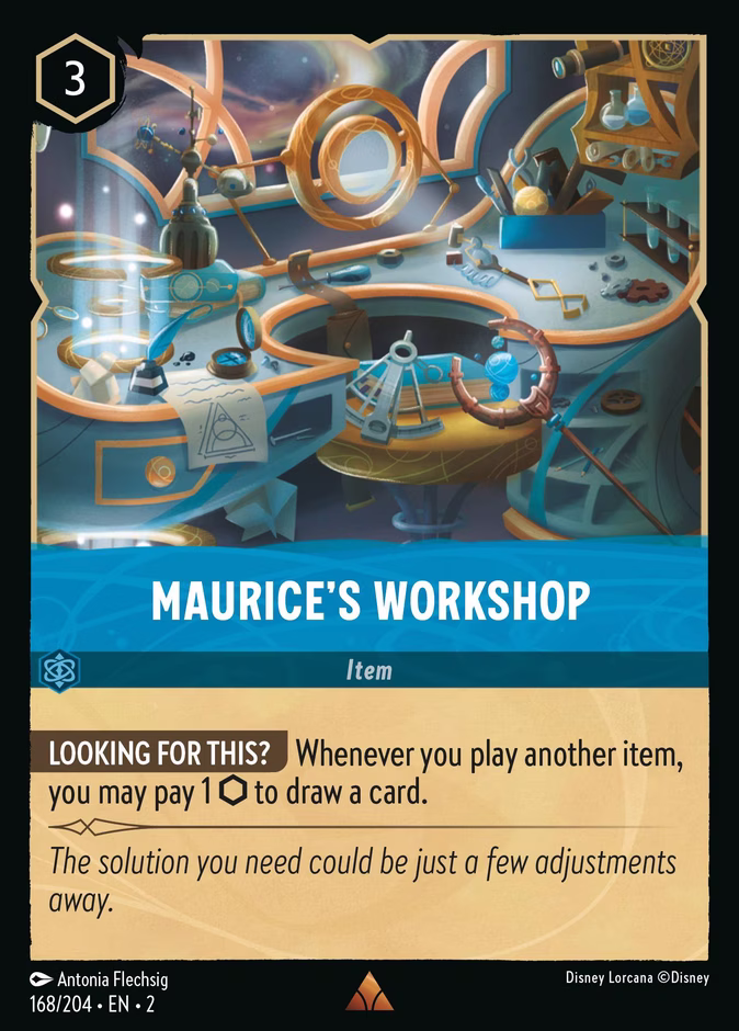 Maurice's Workshop 168