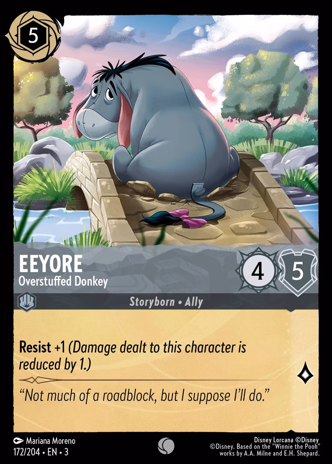 Eeyore — Overstuffed Donkey 172