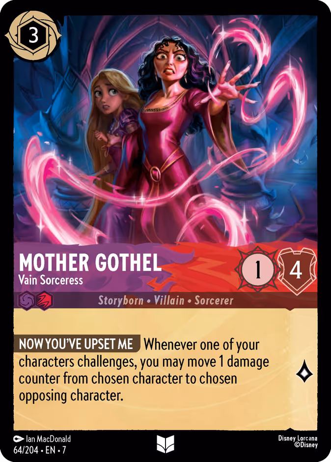 Mother Gothel — Vain Sorceress 64