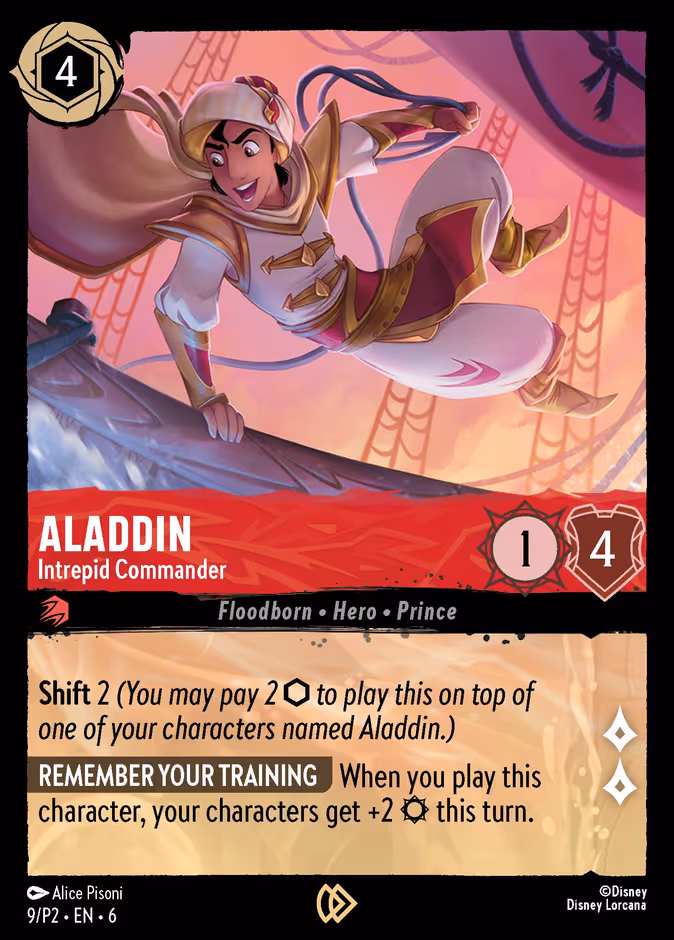 Aladdin — Intrepid Commander 9