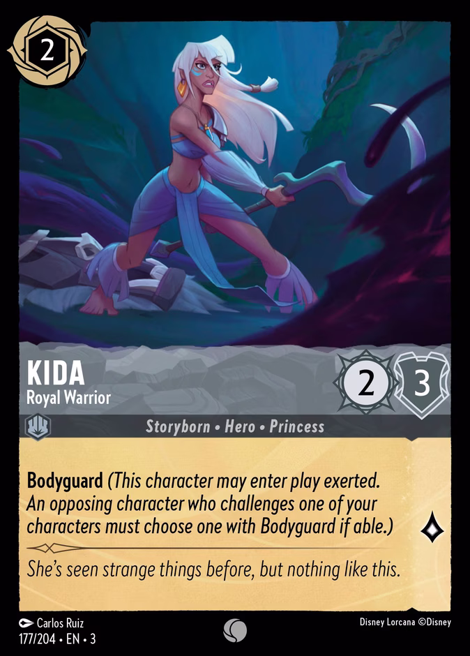 Kida — Royal Warrior 177