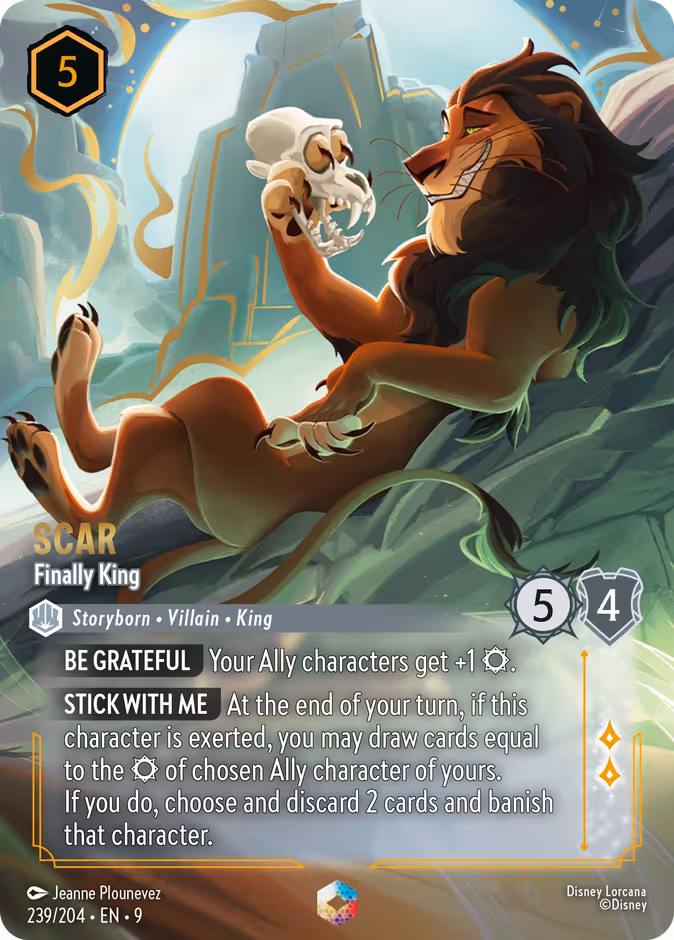 Scar — Finally King 239