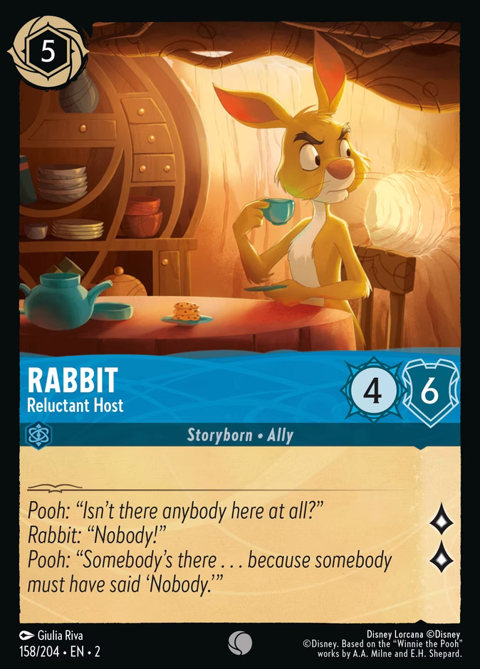Rabbit — Reluctant Host 158