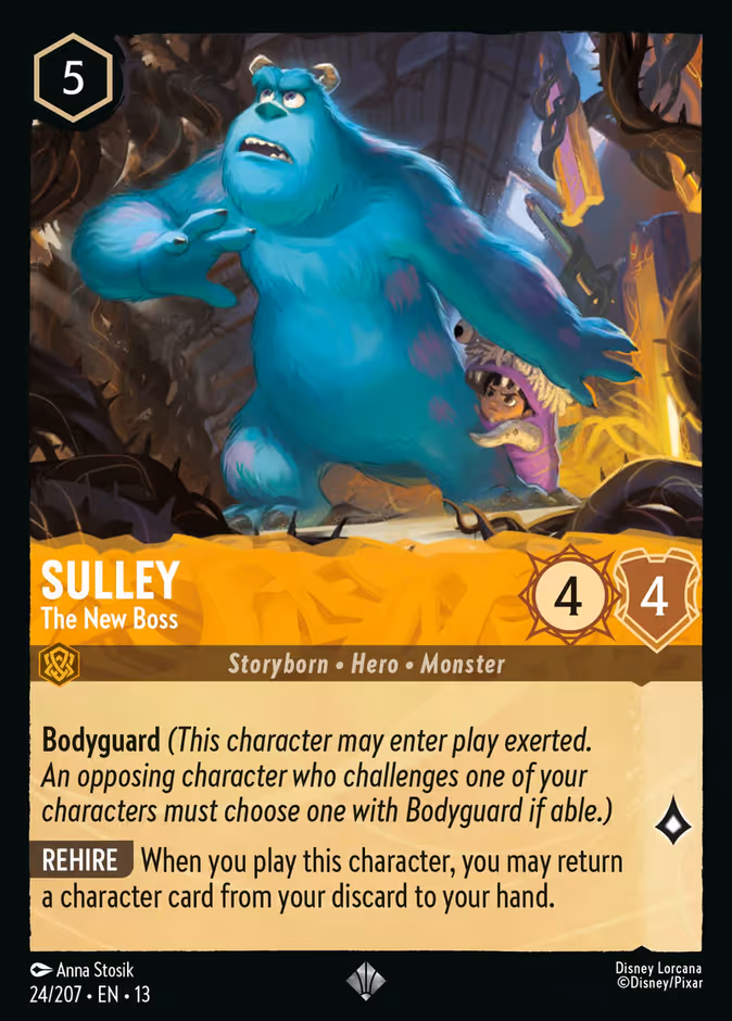 Sulley — The New Boss 24