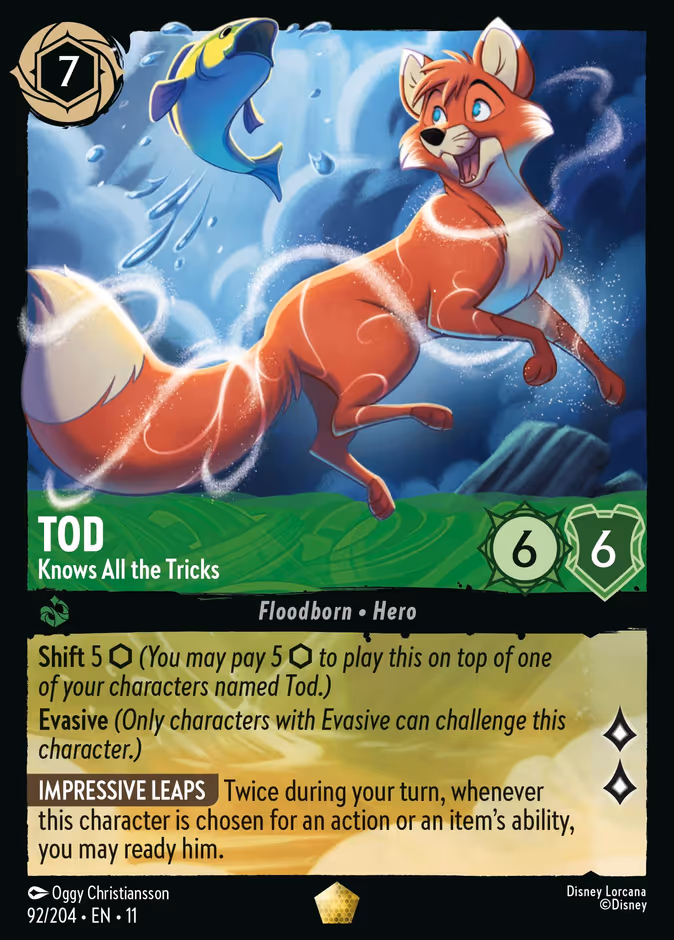 Tod — Knows All the Tricks 92