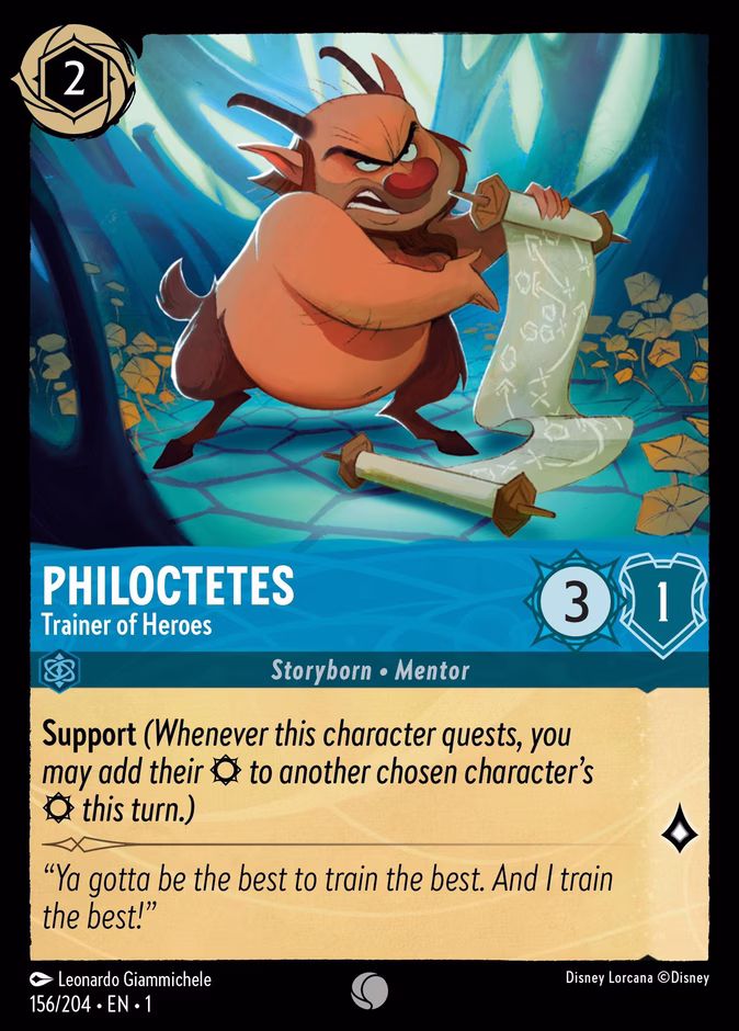 Philoctetes — Trainer of Heroes 156