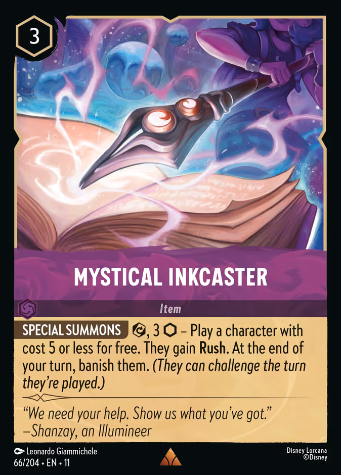 Mystical Inkcaster 66